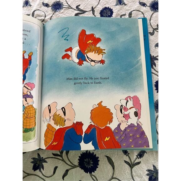 MAX By Bob Graham Autographed Edition from Chinaberry- Hardcover 2000 - Picture 7 of 9